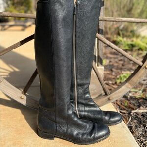 Michael Kors Black Over the Knee Boots